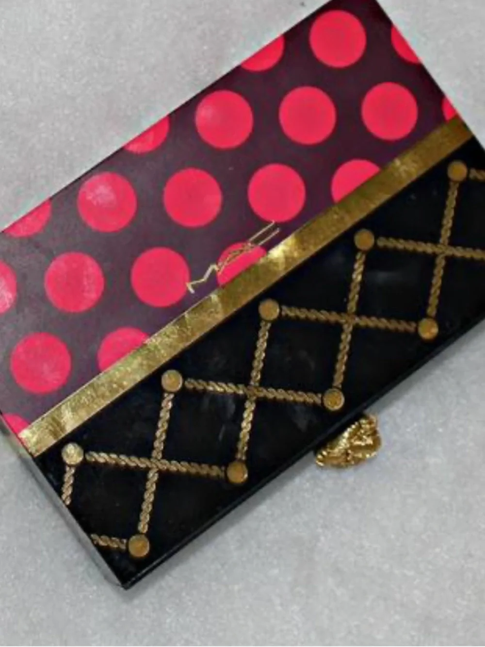 MAC Cosmetics Limited Edition Nutcracker Sweet Collection Makeup Box